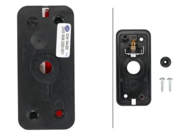 БЕЛЫЙ И КРАСНЫЙ СВЕТ ЧАСОВ HELLA CAMERA