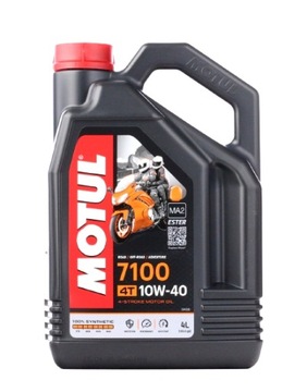 4L MOTUL 7100 МОТОРНОЕ МАСЛО 10W40 4T 104092