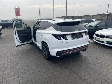 Hyundai Tucson IV SUV 1.6 T-GDI 150KM 2024 Hyundai Tucson N-LINE Podgrz. Klimatronik Kamera, zdjęcie 4