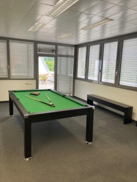 Бильярдный стол Radley Verso 6FT, черный