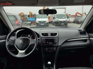 Suzuki Swift V Hatchback 5d 1.2 VVT 94KM 2011 Suzuki Swift GWARANCJA, Zarejestrowany, Udok. przebieg Mozliwa zamiana RATY, zdjęcie 10