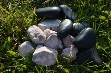 OTOCZAK RÓŻOWY PINK PASTELOWY OGRÓD KAMIEŃ NOWOŚĆ