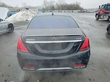 Mercedes Klasa S W222 2019 Mercedes-Benz Klasa S 63 AMG 4Matic 2019 4.0 Benzyna 603KM, zdjęcie 2