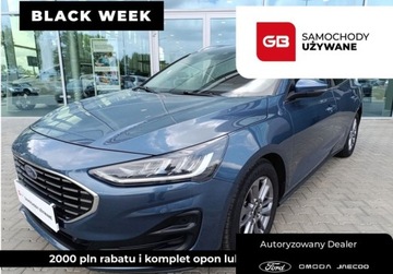 Ford Focus IV Kombi Facelifting 1.5 ECOBLUE 115KM 2024 Ford Focus OFERTA BLACK WEEK 1.5 EcoBlue 115KM Automat TitaniumX SalonPLAS