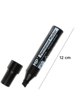 MARKER PERMANENTNY CZARNY MP
