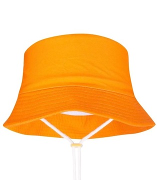 Kapelusz dziecięcy czapka BUCKET HAT bawełniany
