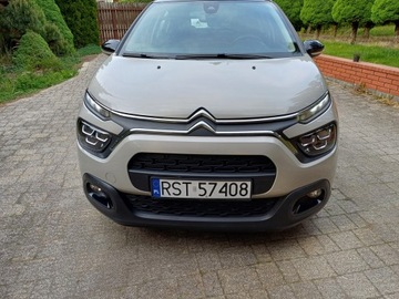 Citroen C3 III Hatchback 1.2 PureTech 82KM 2020 CITROEN C3 III LIFT 2020R 1.2 PURETECH 82KM 37000KM, zdjęcie 5