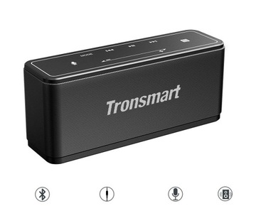 ДОМАШНИЙ ДИНАМИК BLUETOOTH 40 Вт БЕСПРОВОДНОЙ NFC SoundPulse TRONSMART MEGA