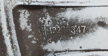 FELGI ALUMINIOWE ALUFELGI 17 OPEL ASTRA IV J 5x115 7J ET44 13276347 2009-15