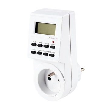 PROGRAMATOR WŁĄCZNIK WYŁĄCZNIK CZASOWY LCD TIMER