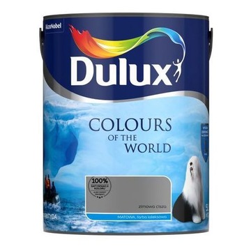 Zimowa cisza 5L Farba emulsyjna Dulux Kolory