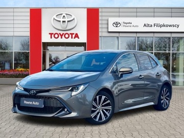 Toyota Corolla XII Hatchback 1.2 Turbo D-4T 116KM 2020 Toyota Corolla 1.2 T Comfort MS Seria E21 (2019-)