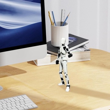 МАНЕКЕН МНОГОСУСТАВНОЙ ПОДВИЖНЫЙ РОБОТ ПЕЧАТНЫЙ МАНЕКЕН 3D TOYSLUCKY 13 TOY