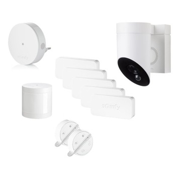 Somfy Alarm Premium bezprzewodowy + kamera