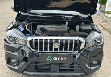 Suzuki SX4 II S-cross Facelifting 1.0 BOOSTERJET 110KM 2017 Suzuki SX4 1.0B 111KM 2017r. 4WD automat Salon Polska Benzyna 111KM, zdjęcie 13