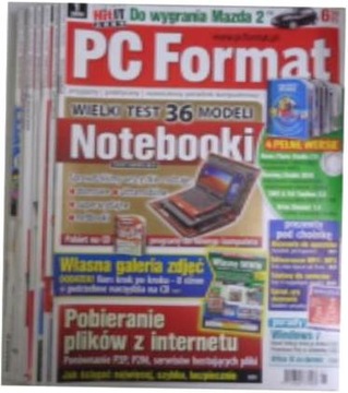 PC format nr 1-4,6-9,12 z 2010 roku