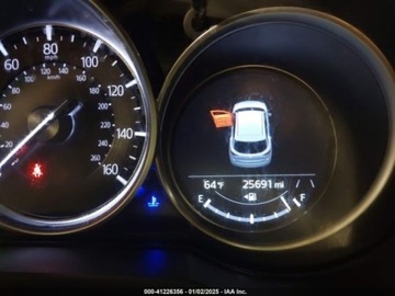 Mazda CX-5 II 2022 Mazda CX-5 2022r., S Carbon Edition, od ubezpieczalni 2.5 Benzyna 187KM, zdjęcie 9