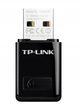 Karta sieciowa adapter WiFi TP-LINK TL-WN823N