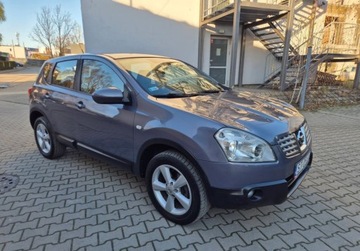 Nissan Qashqai I Crossover 2.0 dCi 150KM 2009 Nissan Qashqai 2.0 dci 150km4x4 Zarejestrowany Oplacony 2.0 Diesel 150KM, zdjęcie 3