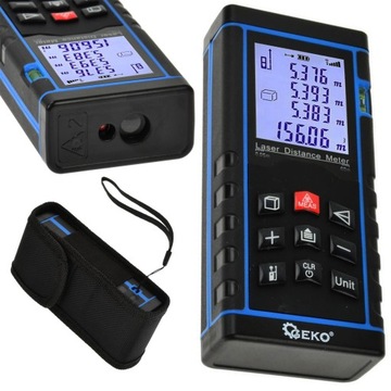 ЛАЗЕРНЫЙ ДАЛЬНОМЕР GEKO - ДАЛЬНОМЕР 0,05 – 40 М G03350