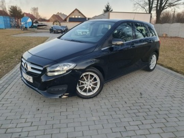 Mercedes Klasa B W246 Sports Tourer 180 CDI 109KM 2015 Mercedes B 180 di Automat Skóra LIFT 2015r Raty, zdjęcie 27