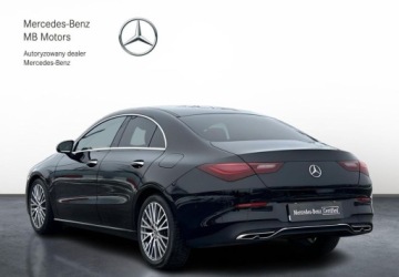 Mercedes CLA C118/X118 Coupe Facelifting 1.3 180 136KM 2024 Mercedes-Benz CLA Salon PL Od Dealera Kamera Czujniki Multibeam Gwarancja, zdjęcie 2