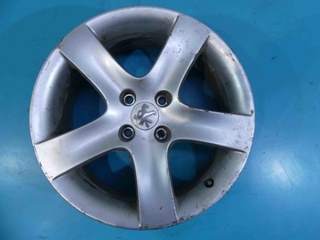 4X RÁFKY HLINÍK ALU RÁFKY PEUGEOT 308 I R17