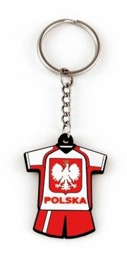 Polska - brelok koszulka