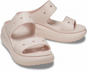 Damskie Buty Chodaki Klapki Platforma Crocs Crush 207670 Sandal 36-37