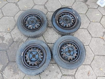 FELGI STALOWE OPONY 14'' SUZUKI IGNIS II MH 03-08 SUBARU JUSTY III G3X