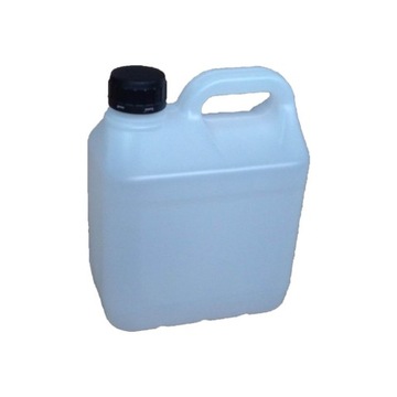 Kanister 2l na wodę, chemię, płyny, bańka HDPE