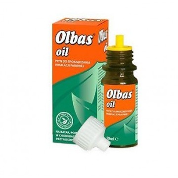 Olbas Oil płyn - 10 ml