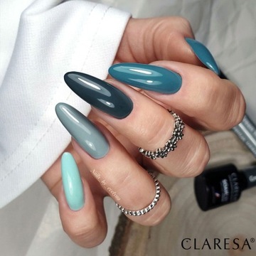 Гибридные лаки Claresa Top Matt Shine MIX