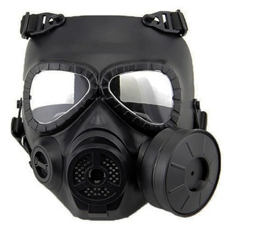 haoYK taktyczna maska Airsoft CS M04 Cosplay