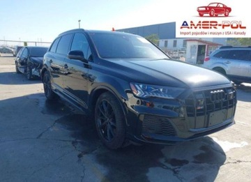 Audi Q7 II 2021 Audi SQ7 Prestige Tfsi Quattro Tiptronic 2021 4.0l 4.0 Benzyna 500KM