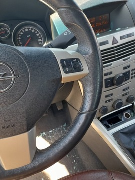 OPEL ASTRA H РУЛЕВОЕ КОЛЕСО ПОДУШКА БЕЗОПАСНОСТИ ВОДИТЕЛЯ