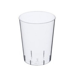 Стакан пластиковый для водки 20мл 50шт стакан для ликеровых напитков
