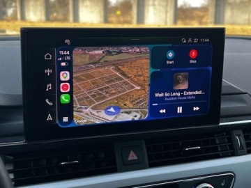 Audi A4 B9 Limousine Facelifting 2.0 40 TDI 204KM 2023 Audi A4 Limousine VAT 23 Matrix Head up Webasto Skorzana tapicerka, zdjęcie 36