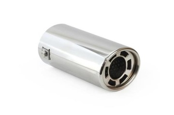 Końcówka tłumika wydechu CHROMOWANA 58-70mm AMiO