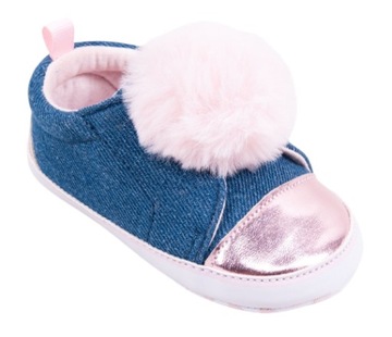 BUTY DLA NIEMOWLĄT BUCIKI NIEMOWLĘCE NIECHODKI PAPUCIE KAPCIE 3-9 miesięcy