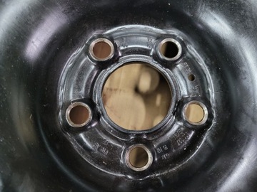 FELGA 15 POLO SKODA RAPID FABIA ROOMSTER SEAT ET38