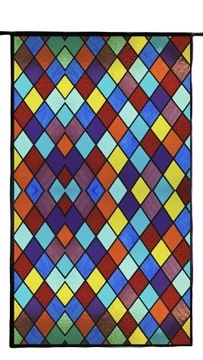 Folia okienna dekoracyjna witraż Model 3 80x120cm