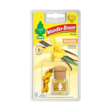 WUNDER-BAUM Zapach Vanilla 4,5ml- BUTELKA