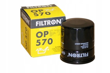 FILTRON filtr oleju OP570 Astra Corsa Vectra Lanos