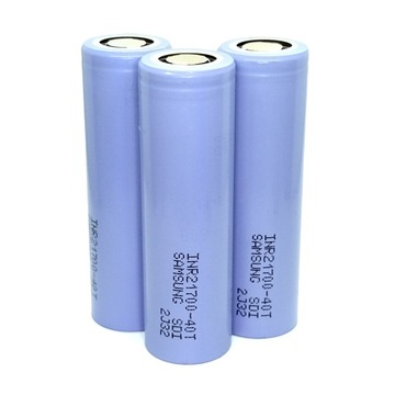 Аккумулятор 21700 НОВЫЙ Samsung 40T ячейка 4000мАч