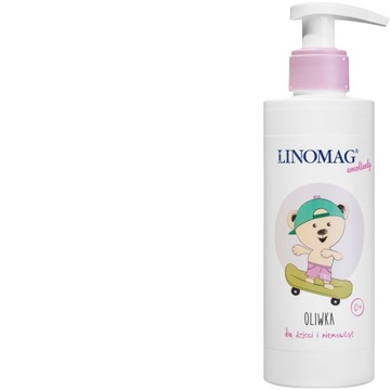 LINOMAG OLIWKA DLA NIEMOWLĄT 200ml od 1 dnia życia