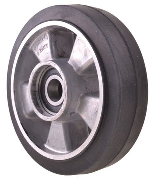 A90GP Koło uniwersalne gumowe fi 250mm fi 20mm