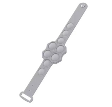 Zabawka gra PUSH BUbble POP IT ANTYSTRESOWA popit OPASKA BRANSOLETKA