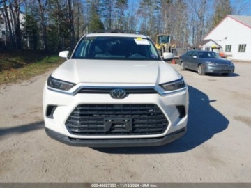 Toyota 2024 Toyota Grand Highlander xle, 2024r., 4x4, 2.4L 2.4 Benzyna 265KM, zdjęcie 6