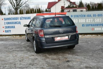 Opel Astra H Kombi 1.7 CDTI ECOTEC 110KM 2008 Opel Astra 1.7CDTi 110KM 2008r. TEMPOMAT Klima POL, zdjęcie 16